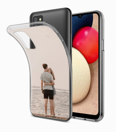 Samsung Galaxy A02s Hülle personalisiert