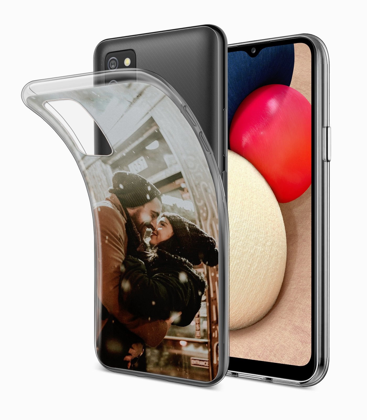 Samsung Galaxy A02s Hülle personalisiert