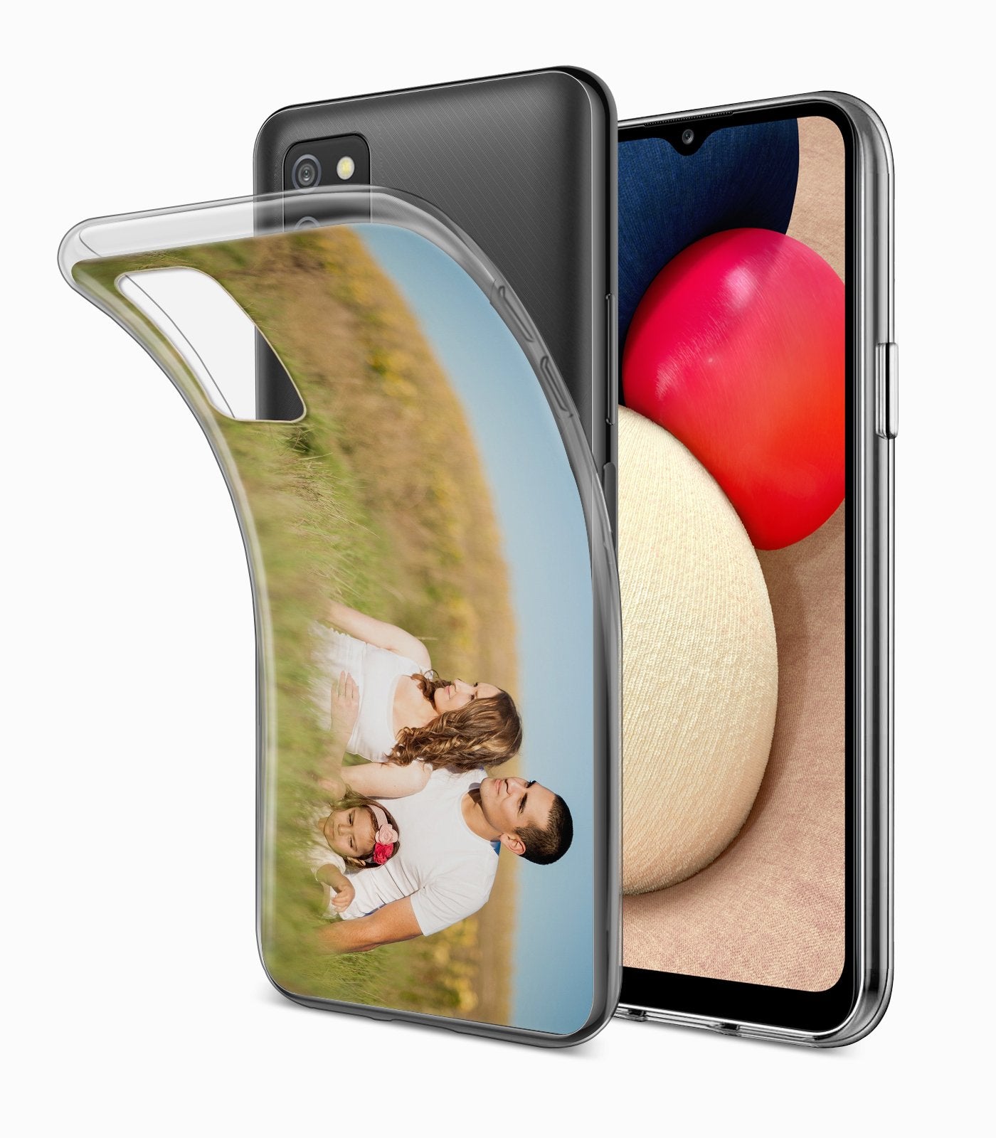 Samsung Galaxy A02s Hülle personalisiert