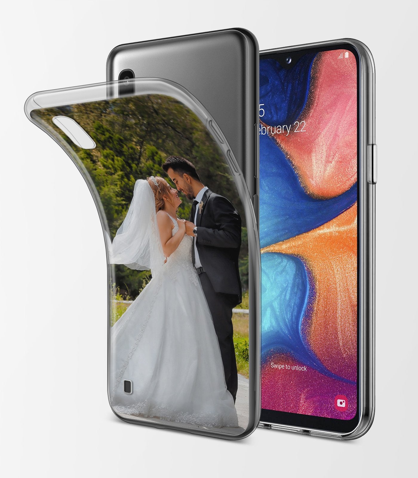 Samsung Galaxy A10 Hülle personalisiert