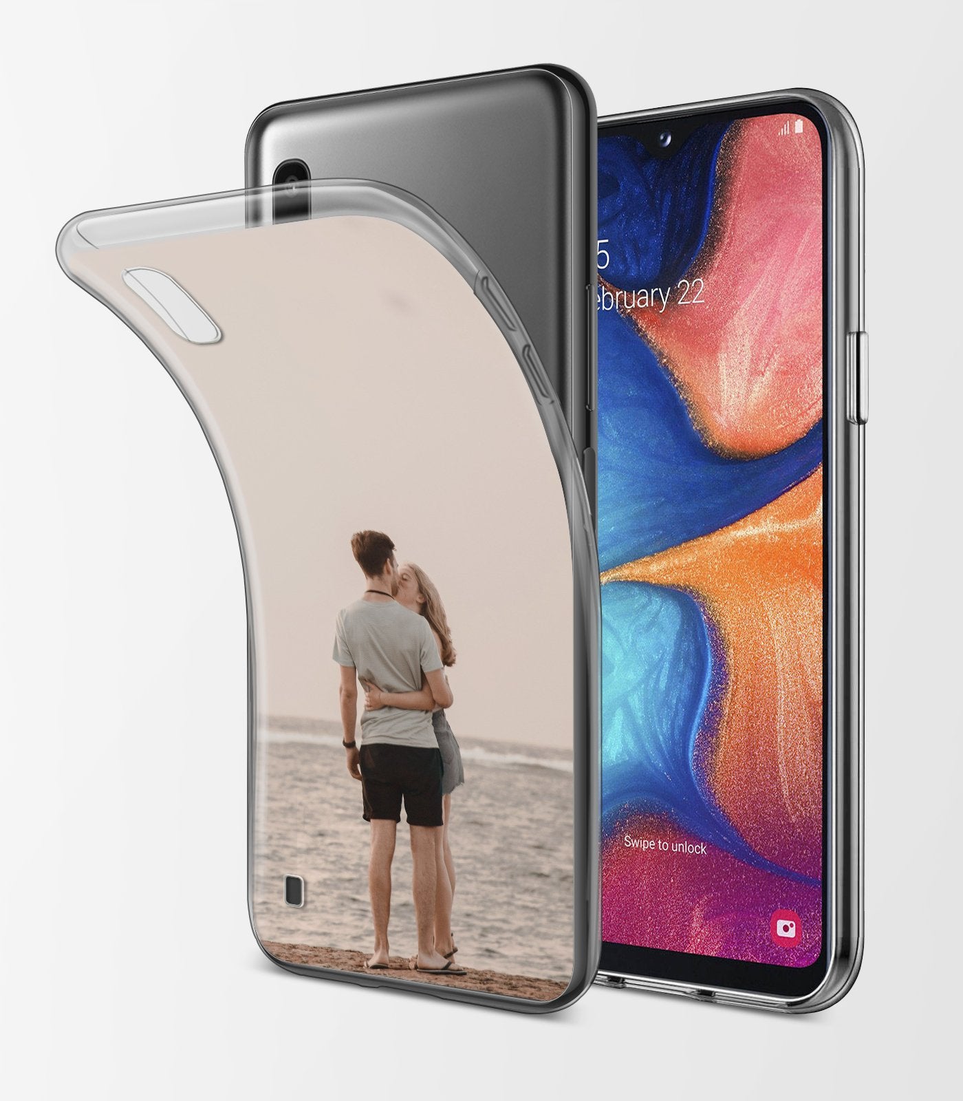 Samsung Galaxy A10 Hülle personalisiert