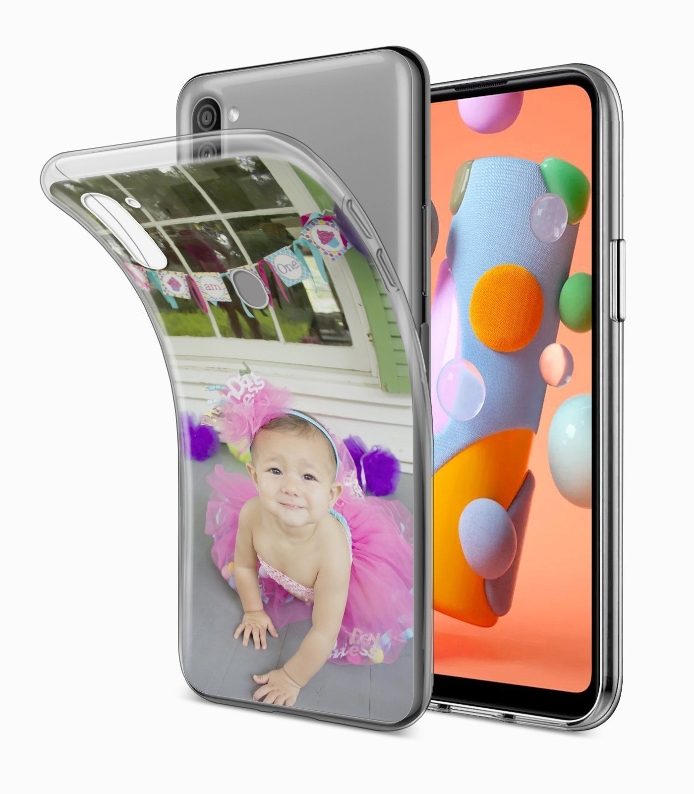 Samsung Galaxy A11 Hülle personalisiert