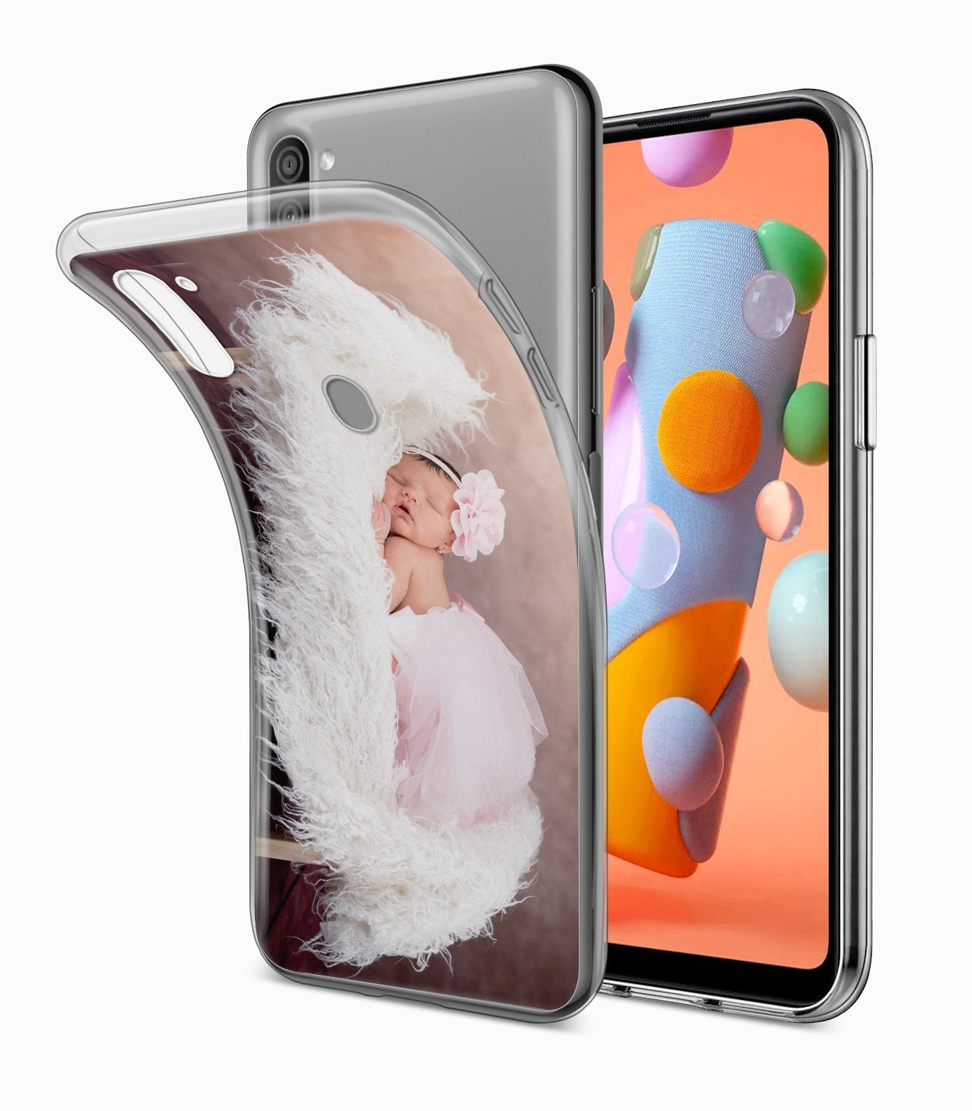 Samsung Galaxy A11 Hülle personalisiert