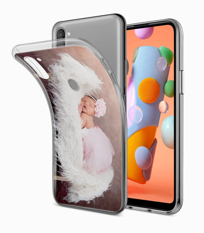 Samsung Galaxy A11 Hülle personalisiert