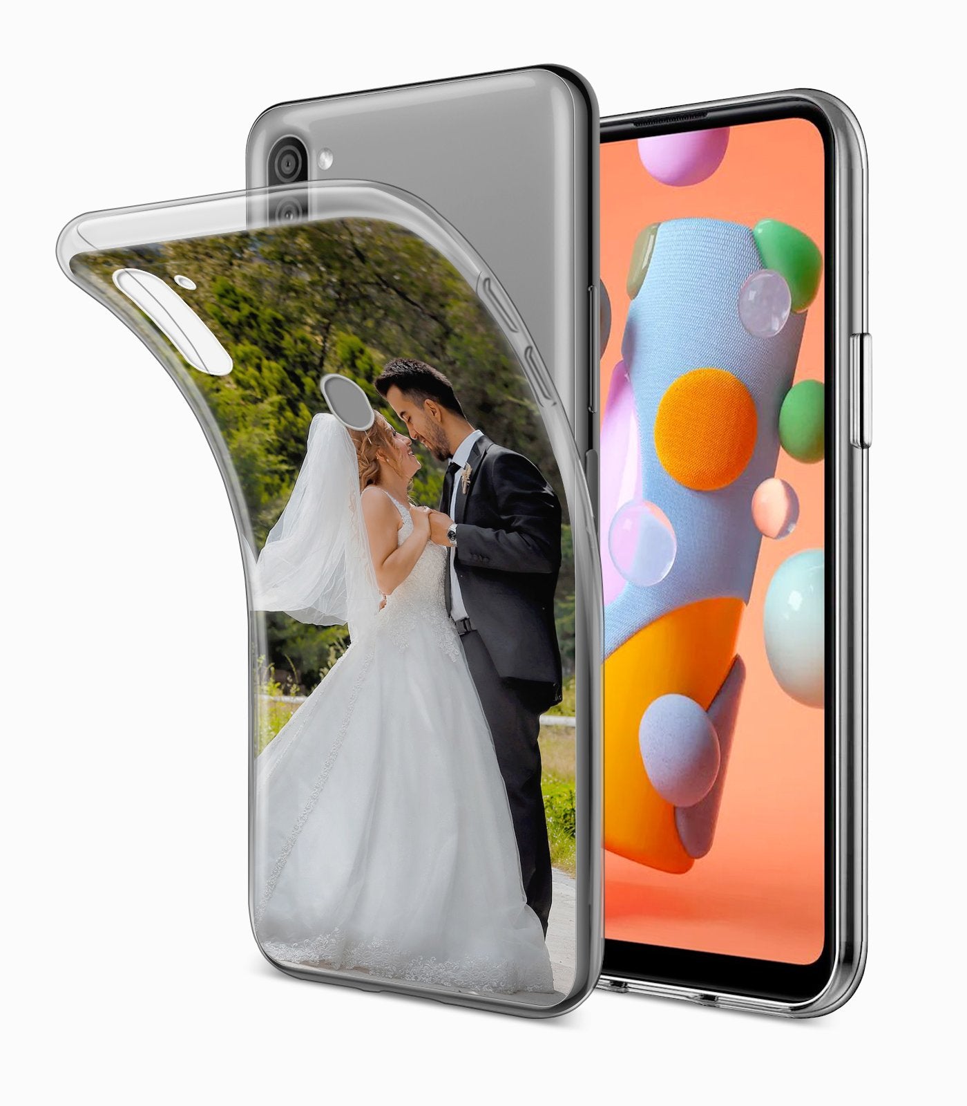 Samsung Galaxy A11 Hülle personalisiert