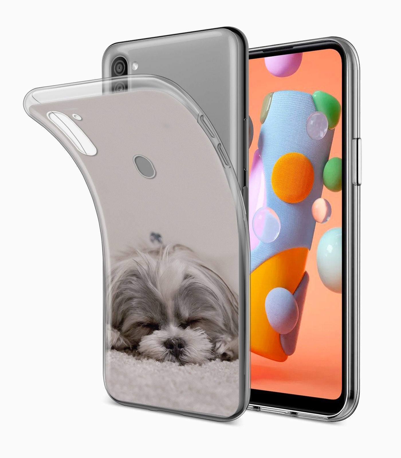 Samsung Galaxy A11 Hülle personalisiert