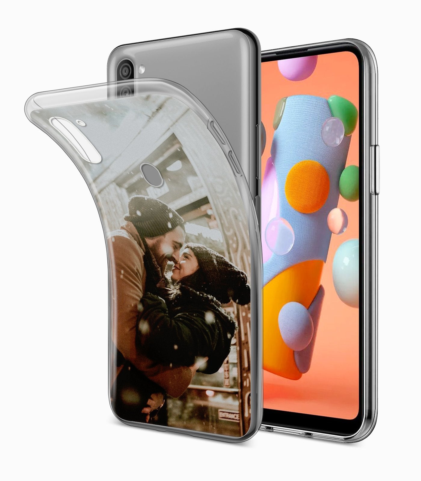 Samsung Galaxy A11 Hülle personalisiert