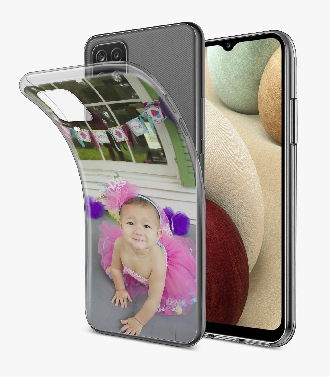 Samsung Galaxy A12 Hülle personalisiert