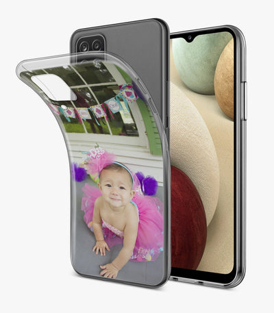 Samsung Galaxy A12 Hülle personalisiert