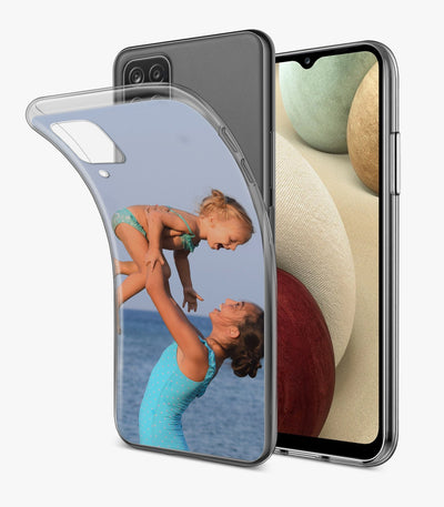 Samsung Galaxy A12 Hülle personalisiert