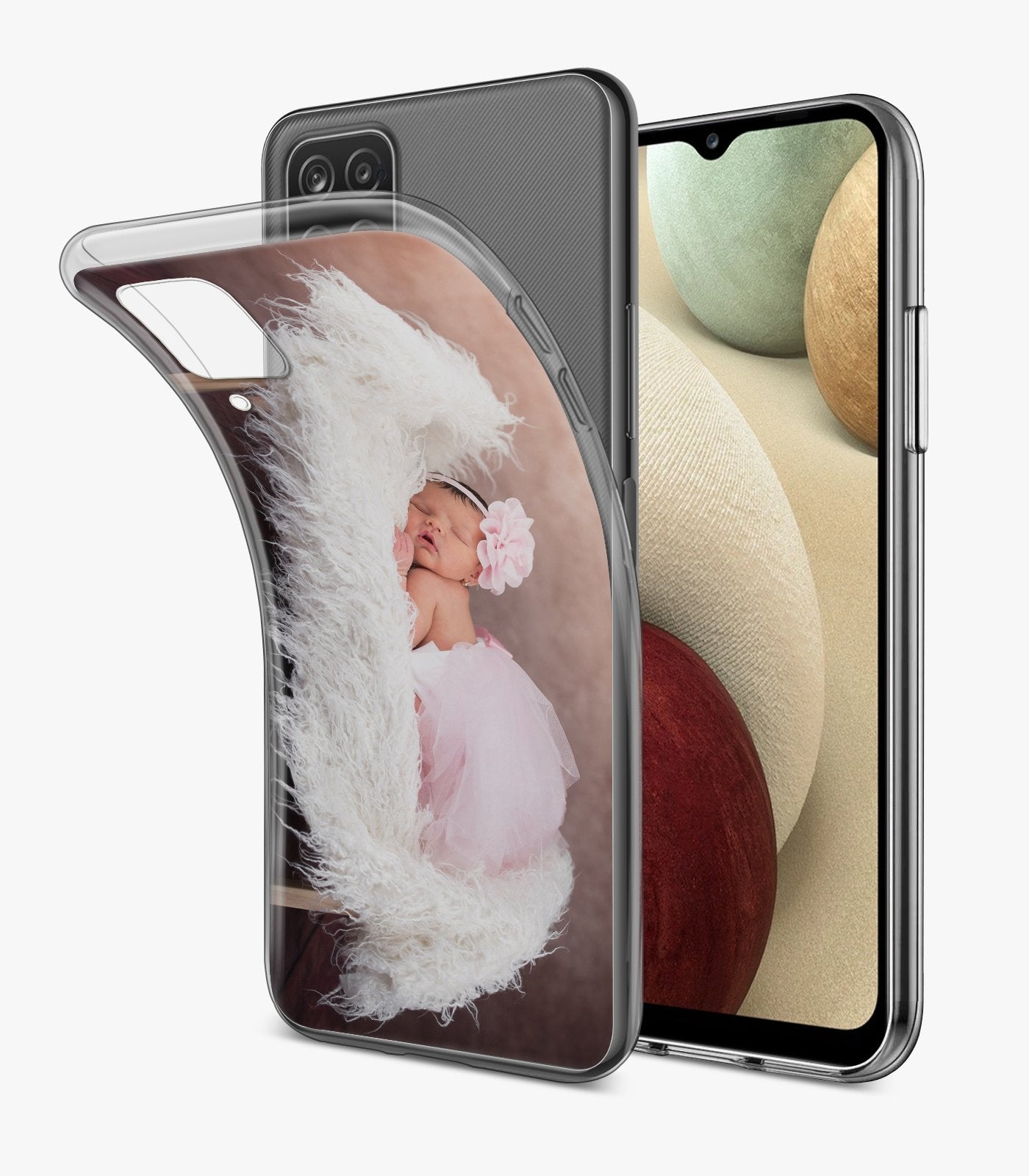 Samsung Galaxy A12 Hülle personalisiert