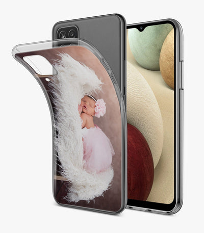 Samsung Galaxy A12 Hülle personalisiert