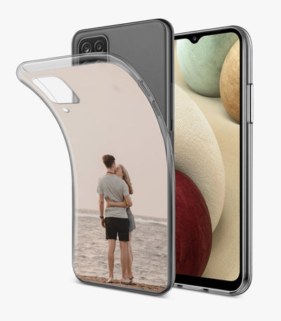 Samsung Galaxy A12 Hülle personalisiert