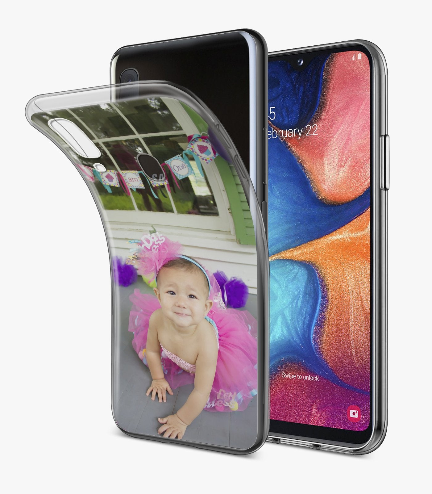 Samsung Galaxy A40 Hülle personalisiert