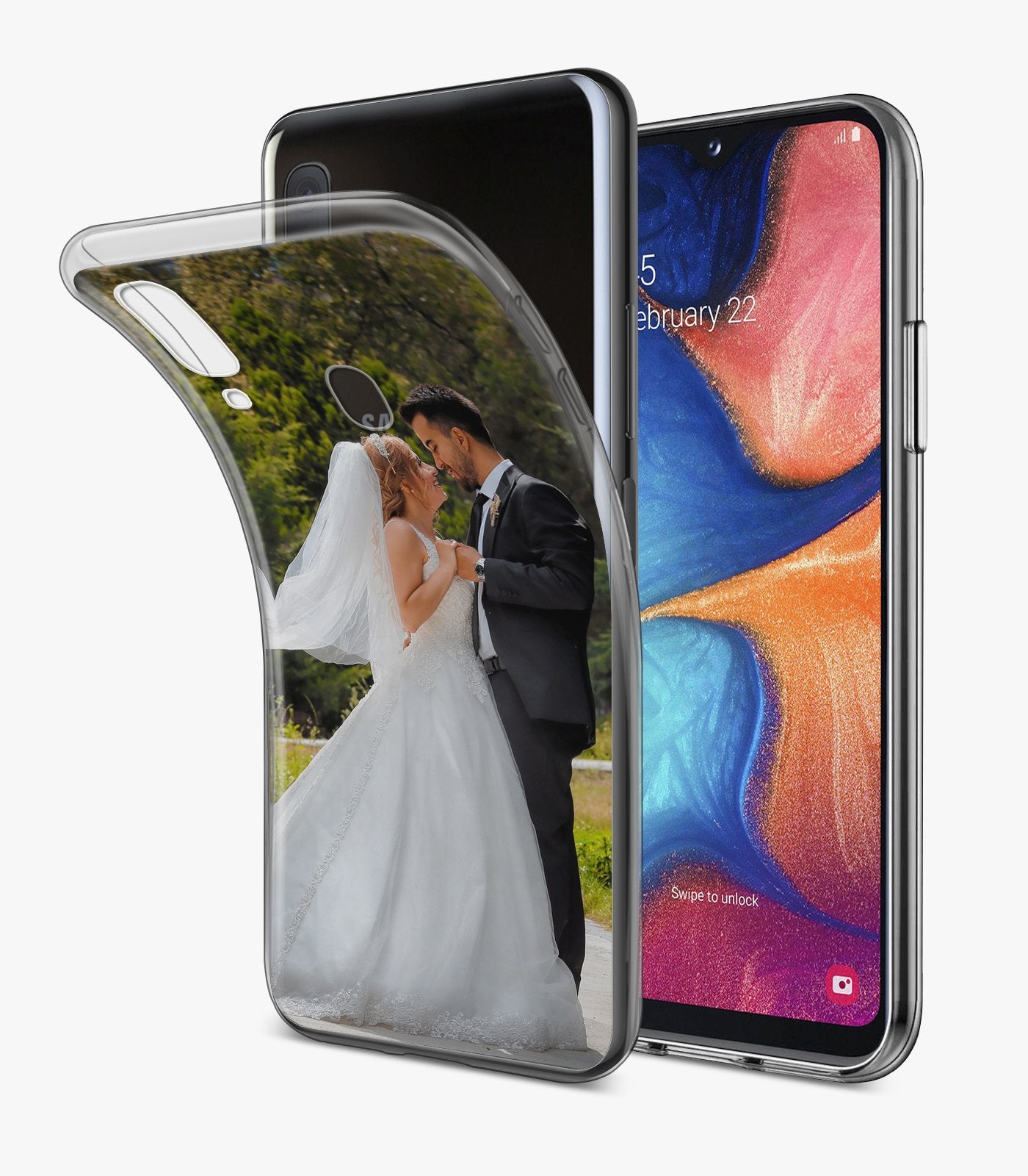 Samsung Galaxy A40 Hülle personalisiert