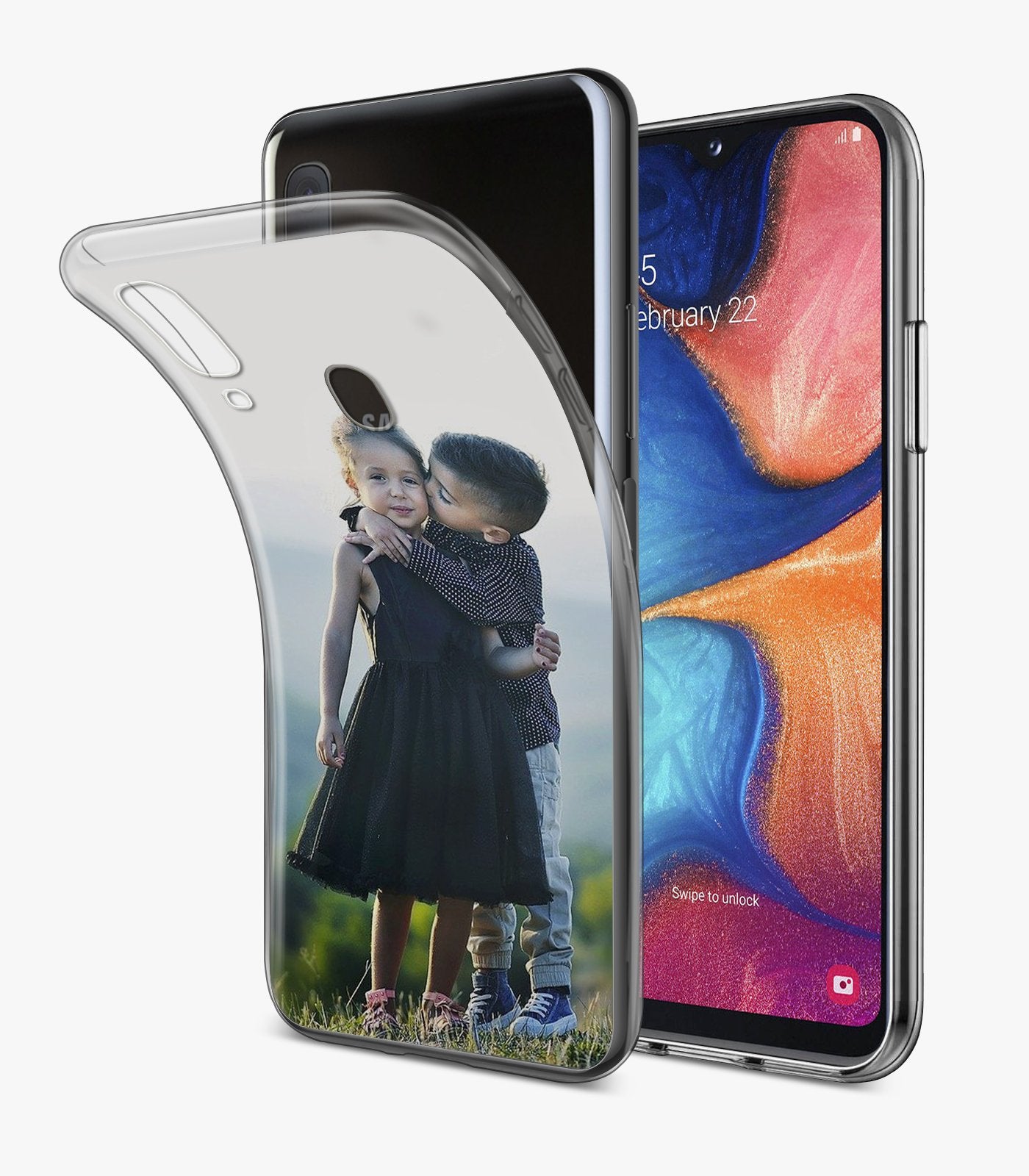 Samsung Galaxy A40 Hülle personalisiert