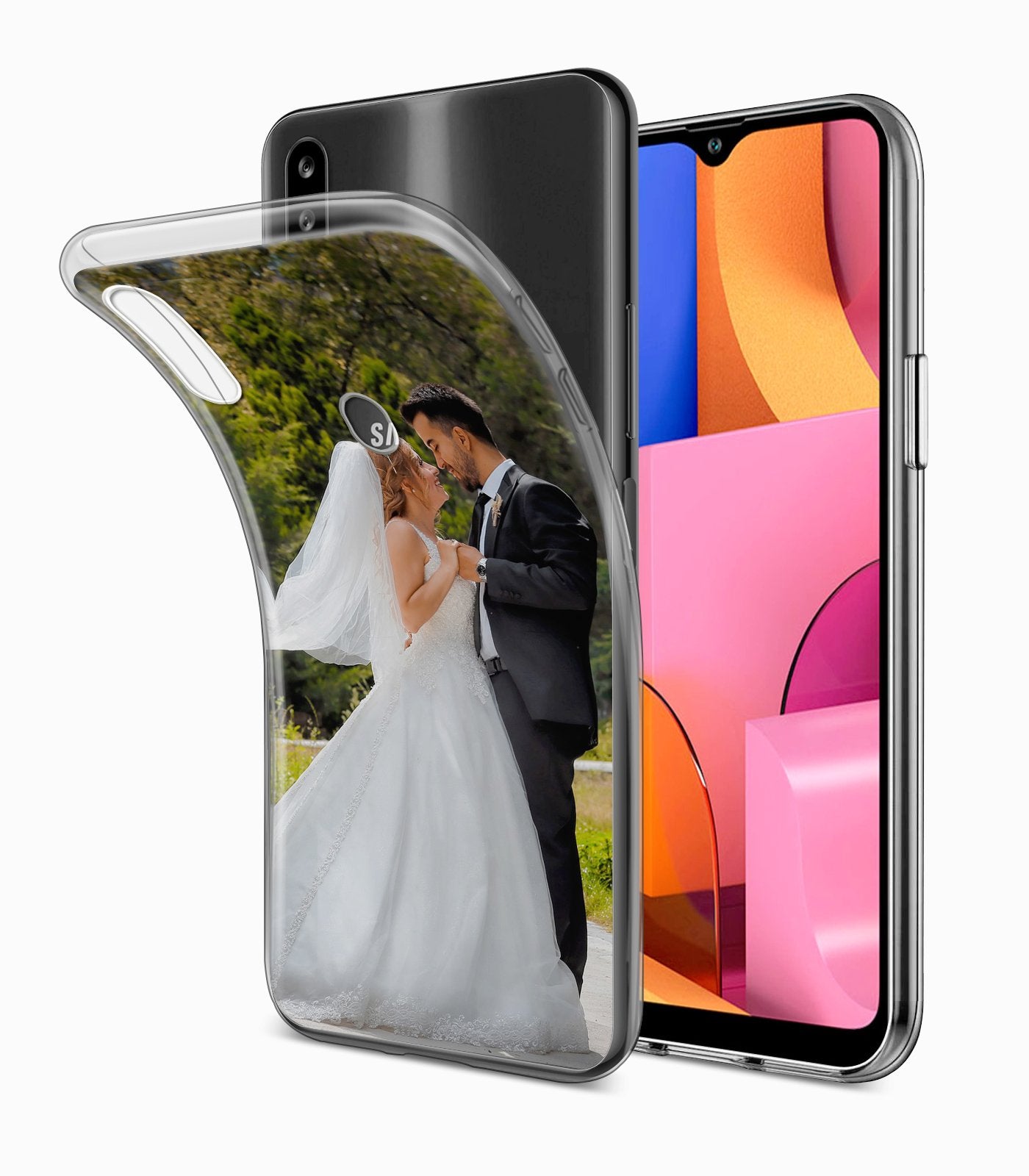 Samsung Galaxy A20s Hülle personalisiert