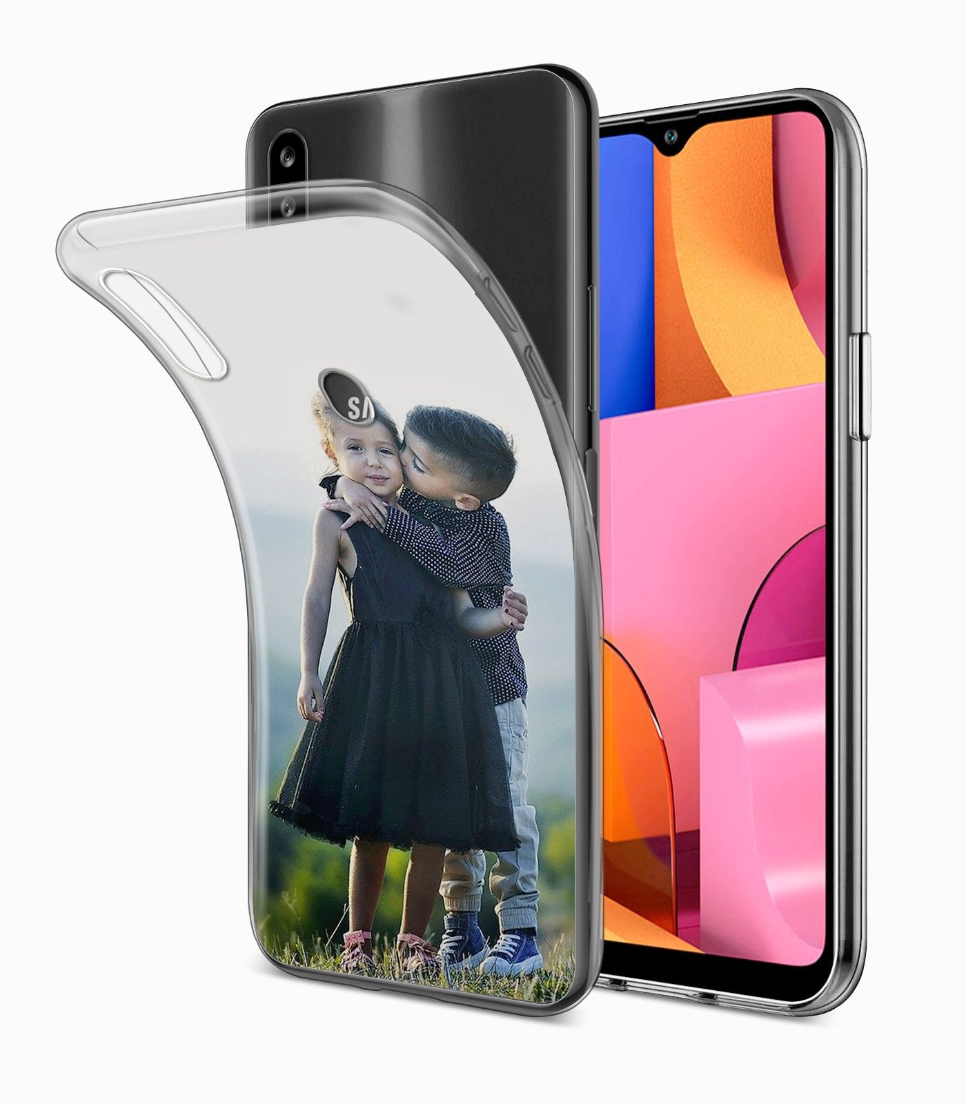 Samsung Galaxy A20s Hülle personalisiert