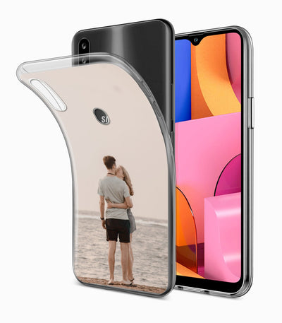 Samsung Galaxy A20s Hülle personalisiert