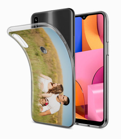 Samsung Galaxy A20s Hülle personalisiert