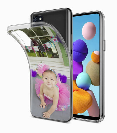 Samsung Galaxy A21s Hülle personalisiert