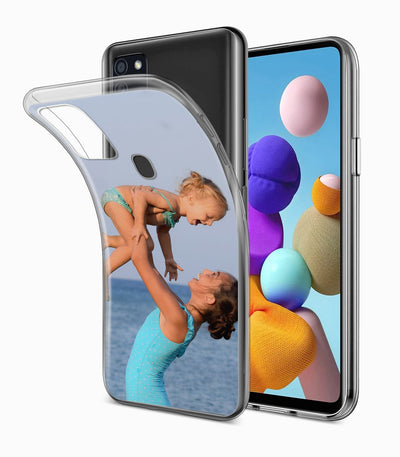 Samsung Galaxy A21s Hülle personalisiert