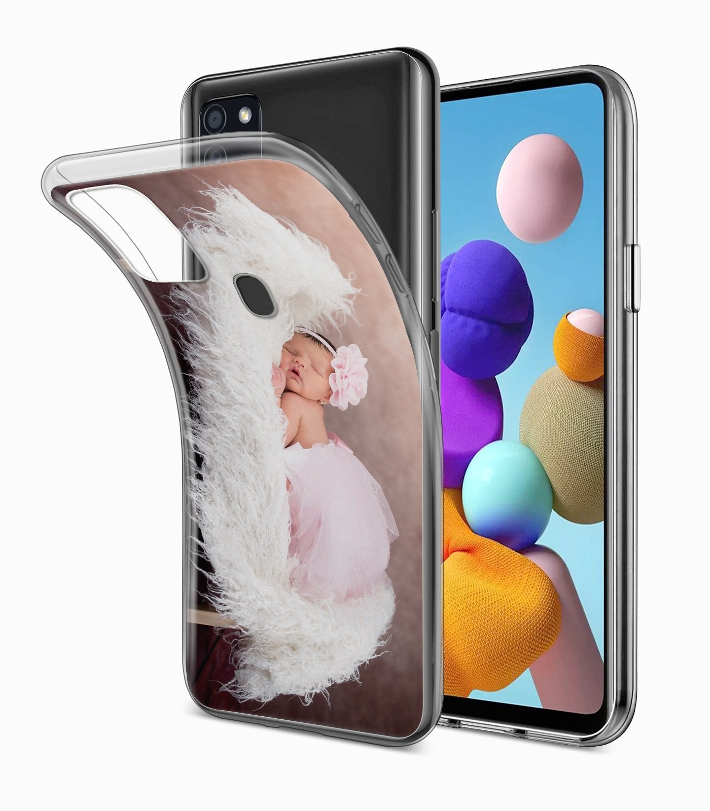 Samsung Galaxy A21s Hülle personalisiert