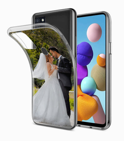 Samsung Galaxy A21s Hülle personalisiert