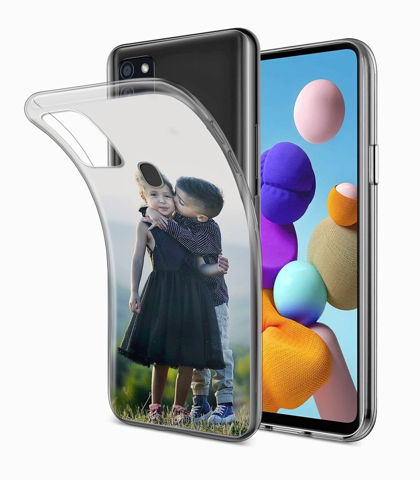 Samsung Galaxy A21s Hülle personalisiert