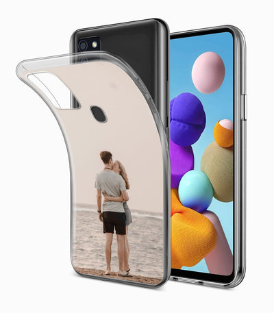 Samsung Galaxy A21s Hülle personalisiert