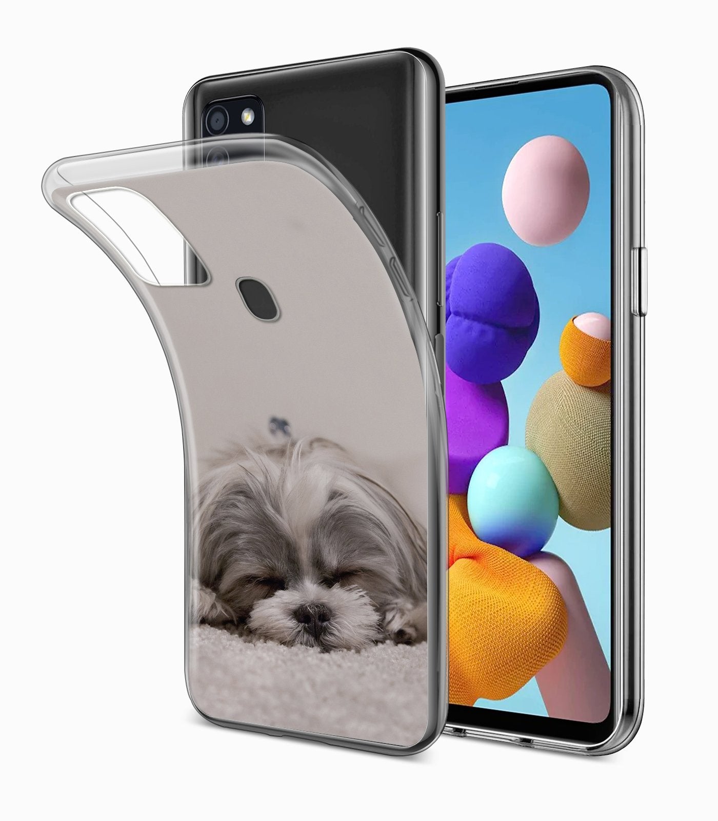 Samsung Galaxy A21s Hülle personalisiert