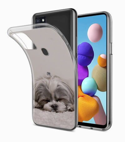 Samsung Galaxy A21s Hülle personalisiert