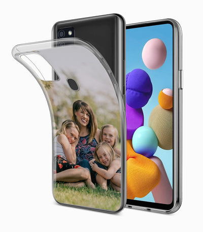 Samsung Galaxy A21s Hülle personalisiert