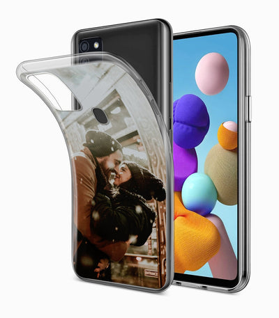 Samsung Galaxy A21s Hülle personalisiert