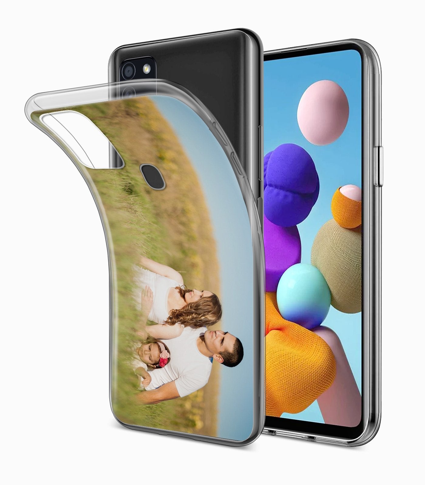 Samsung Galaxy A21s Hülle personalisiert