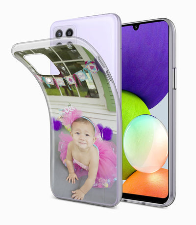 Samsung Galaxy A22 4G Hülle personalisiert