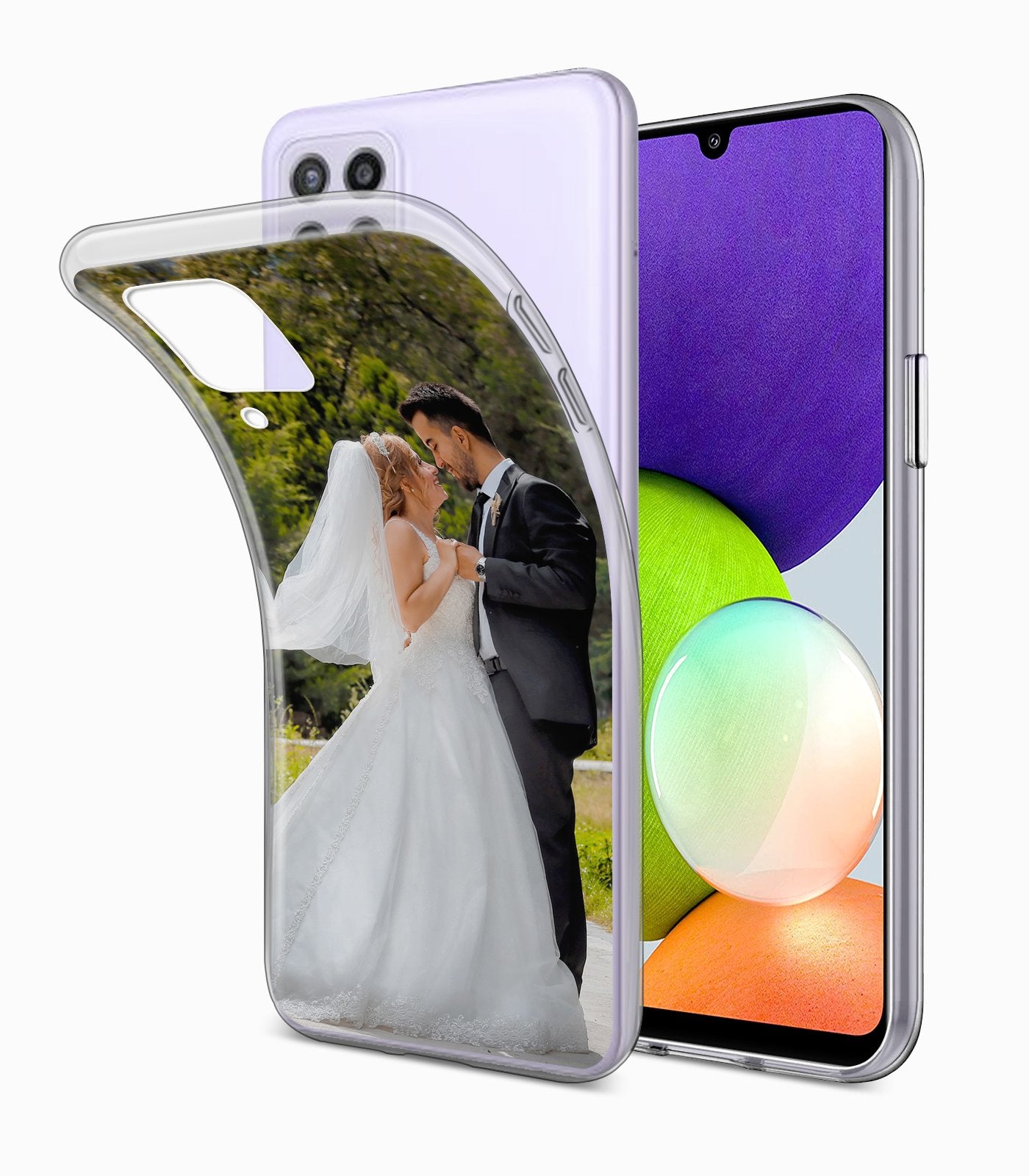 Samsung Galaxy A22 4G Hülle personalisiert