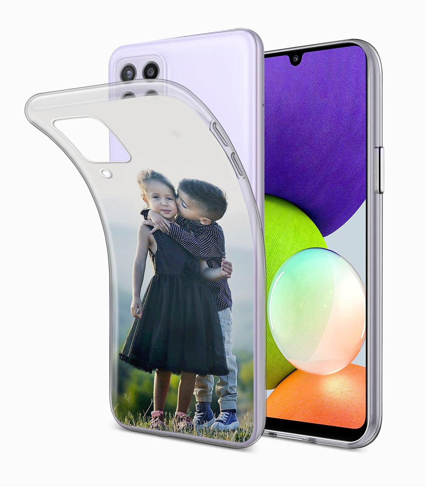 Samsung Galaxy A22 5G Hülle personalisiert