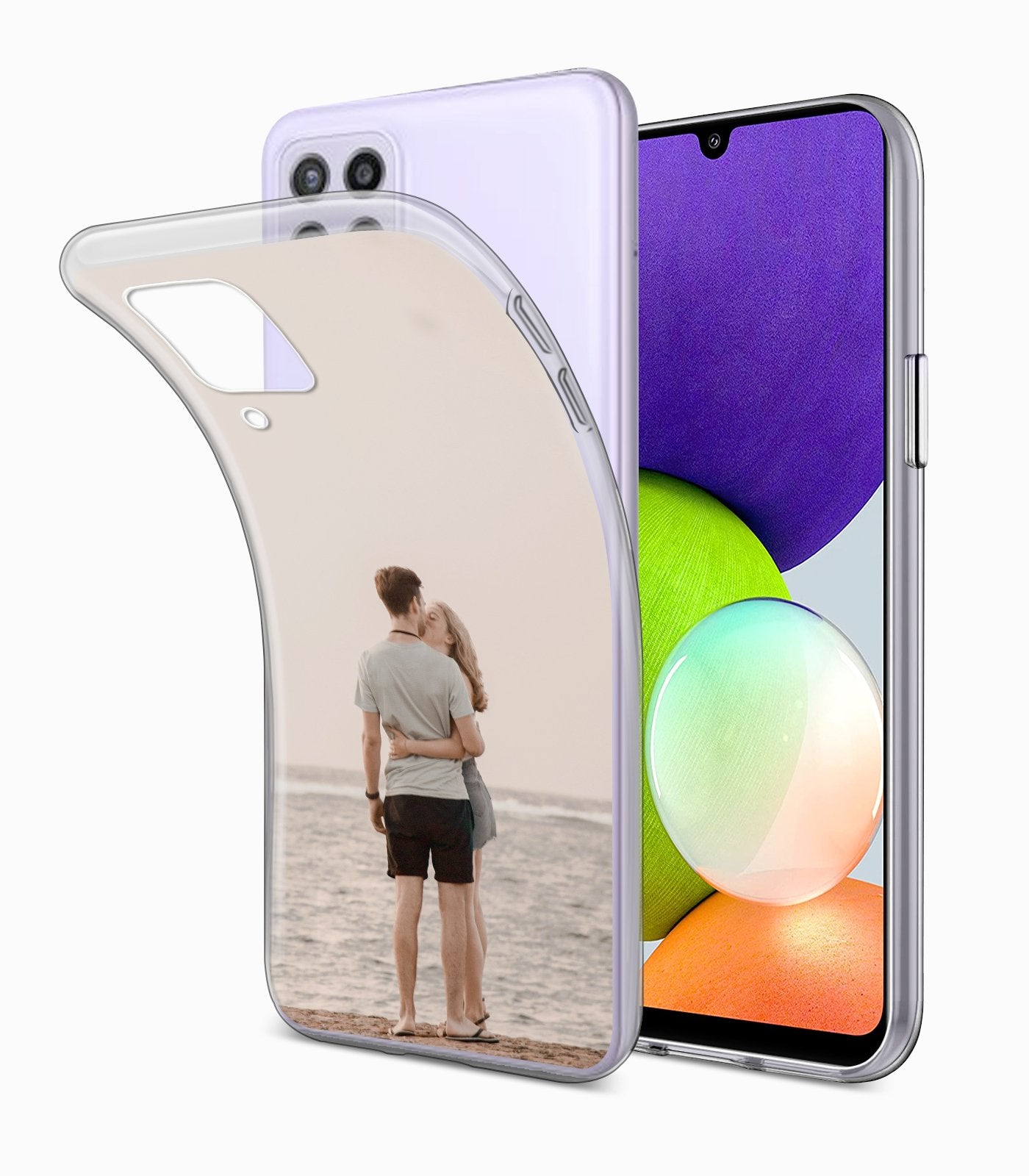 Samsung Galaxy A22 4G Hülle personalisiert