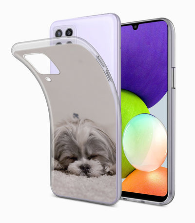 Samsung Galaxy A22 4G Hülle personalisiert