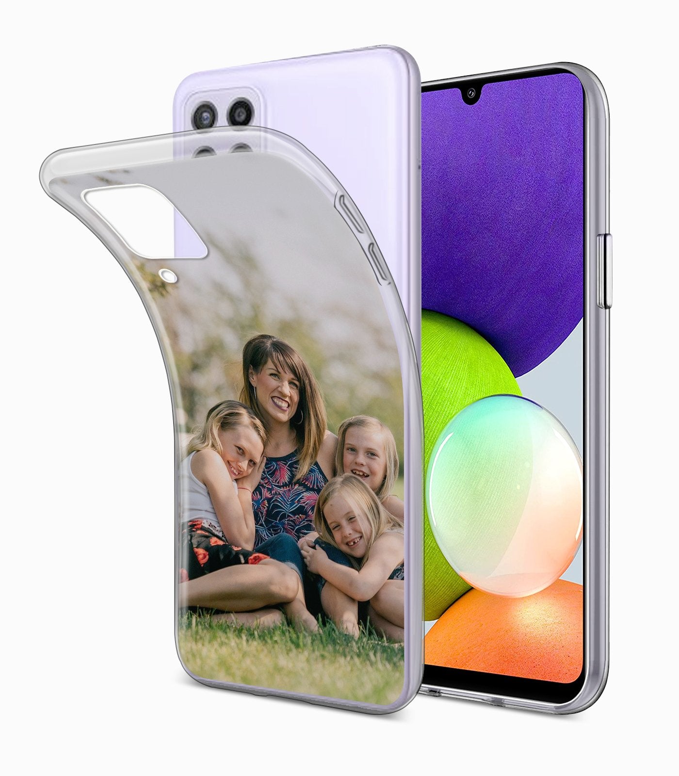 Samsung Galaxy A22 4G Hülle personalisiert