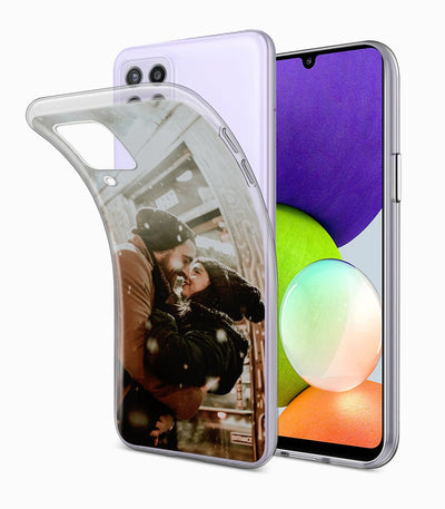 Samsung Galaxy A22 4G Hülle personalisiert