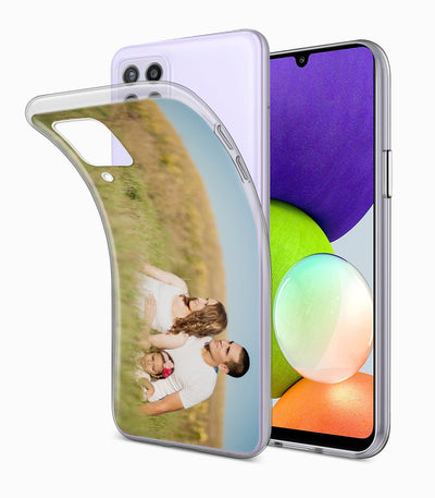 Samsung Galaxy A22 5G Hülle personalisiert
