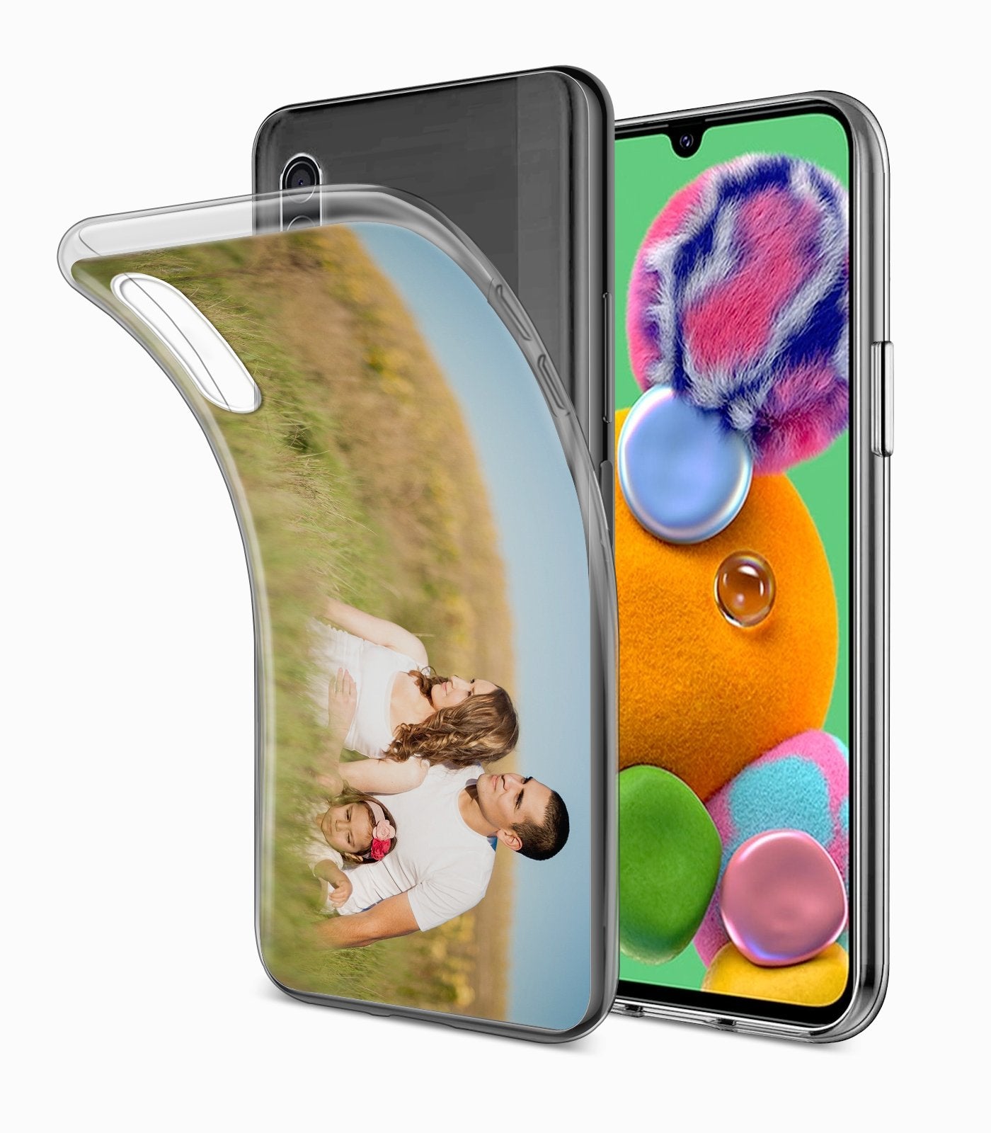 Samsung Galaxy A70 Hülle personalisiert