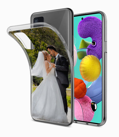 Samsung Galaxy A51 Hülle personalisiert