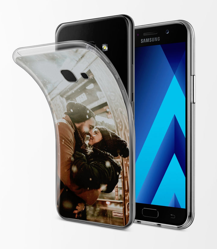 Hanyhülle mit Wunschmotiv für Samsung Galaxy A5 2017 Hülle personalisi –  Testberichte aus Berlin