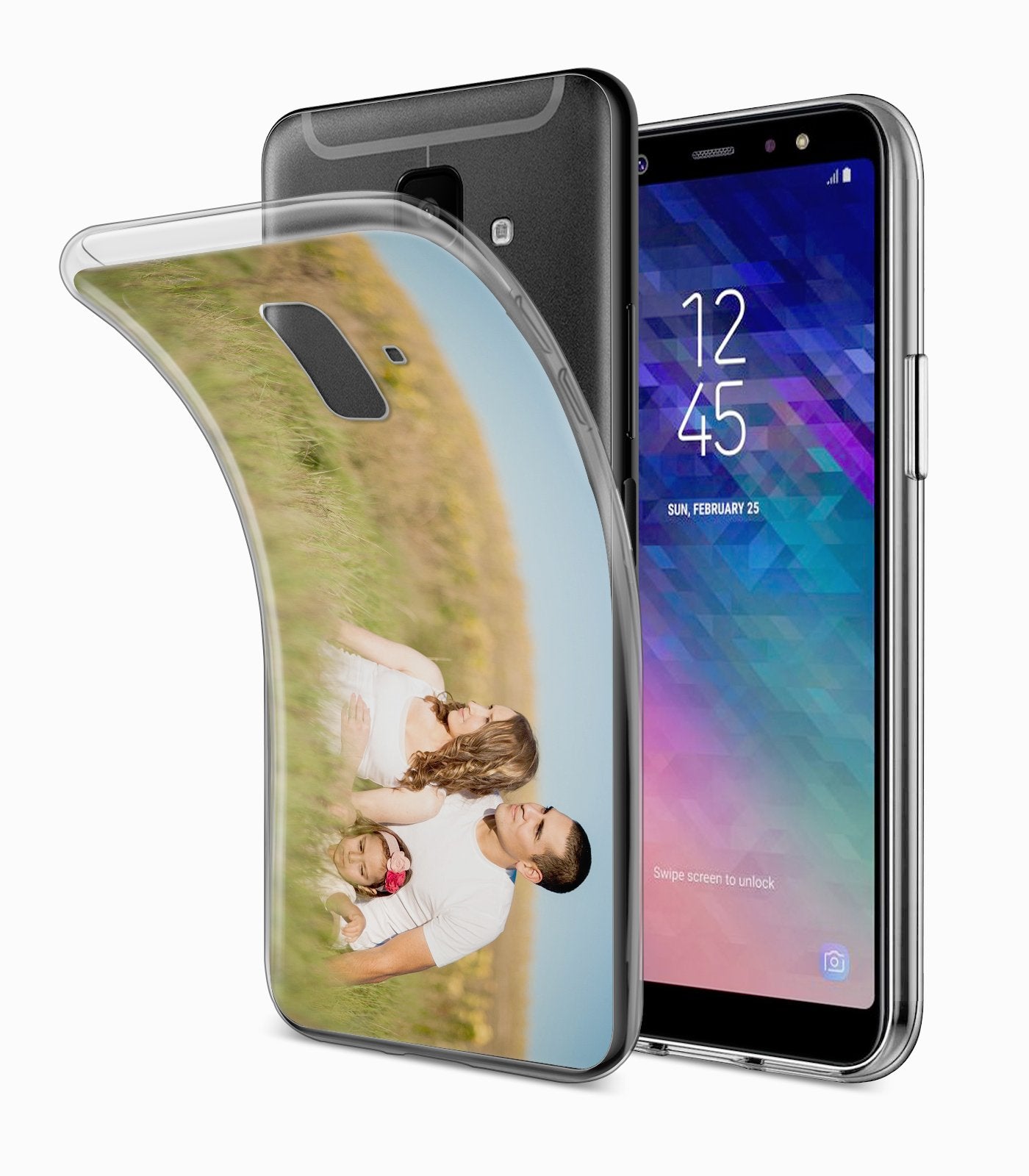 Samsung Galaxy A6 Plus 2018 Hülle personalisiert