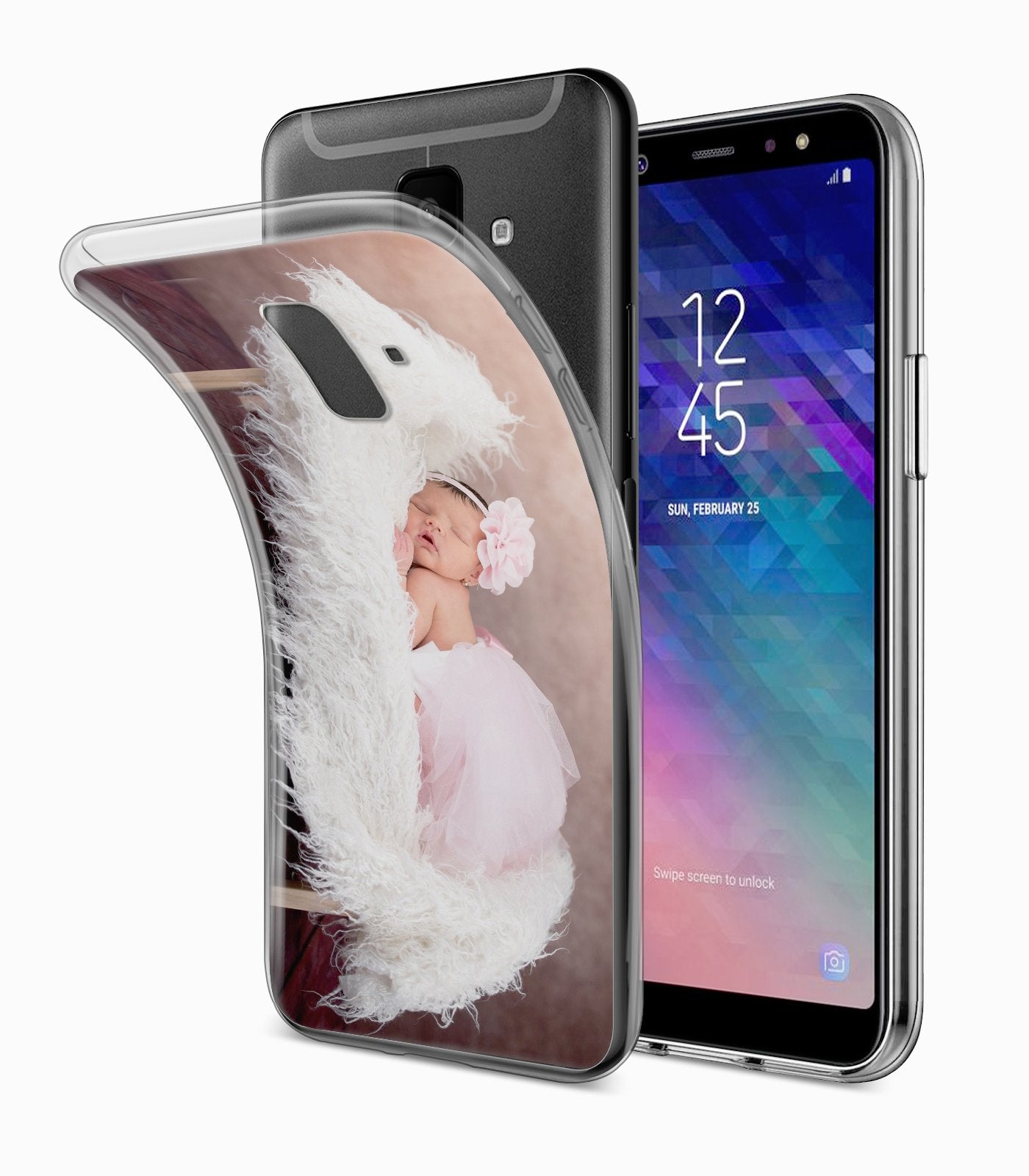Samsung Galaxy A6 Plus 2018 Hülle personalisiert