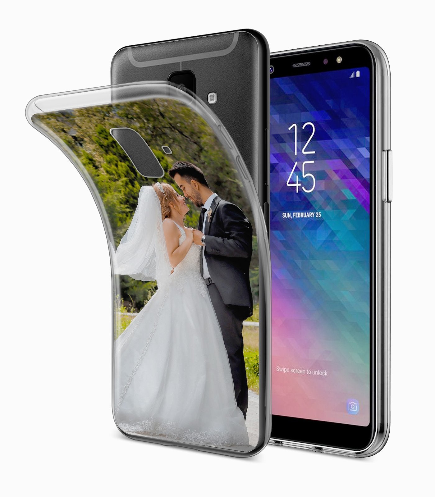 Samsung Galaxy A6 2018 Hülle personalisiert