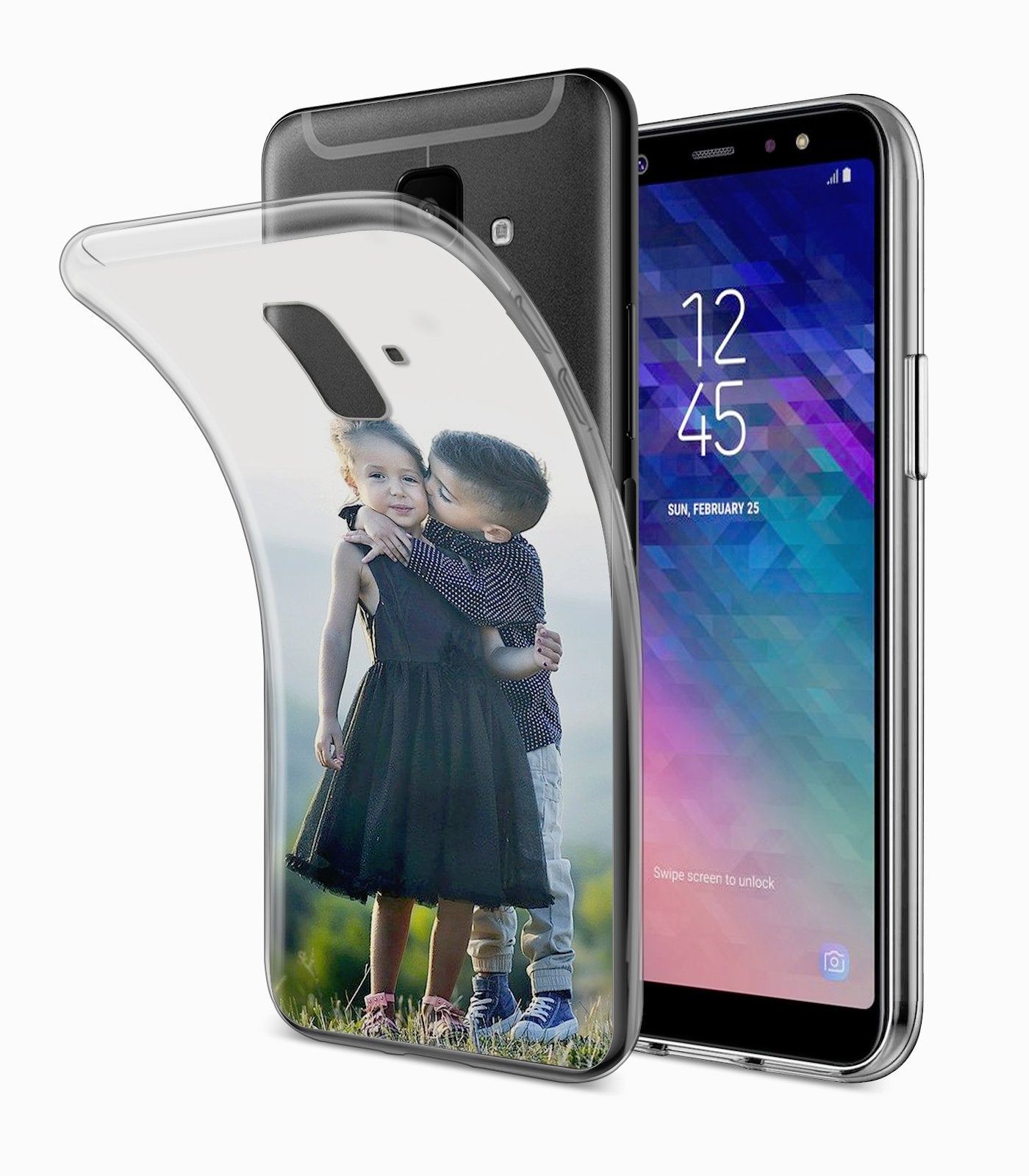 Samsung Galaxy A6 2018 Hülle personalisiert